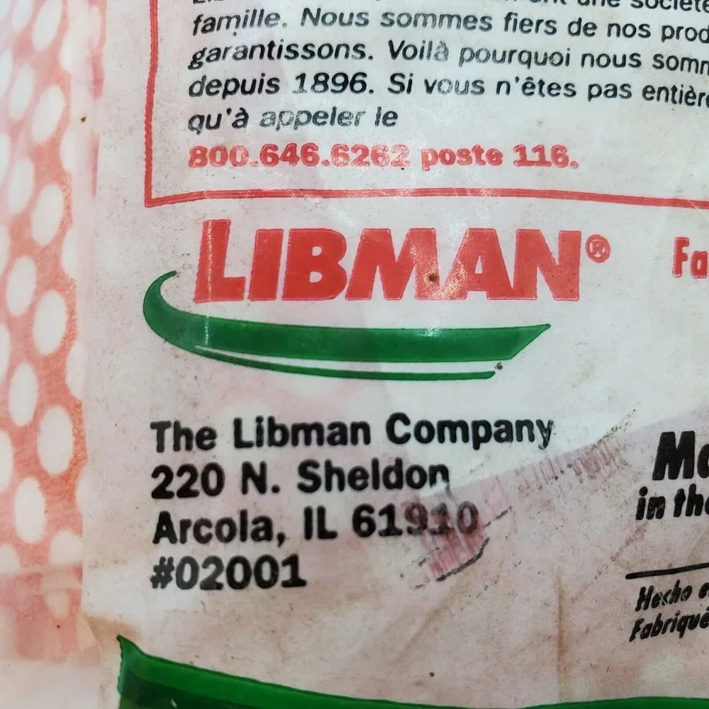 Libman Wonder Mop Refill Model‎ 02001 Easy Change Refill